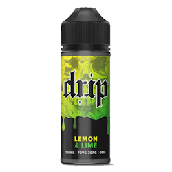 Drip lemon lime 100ml