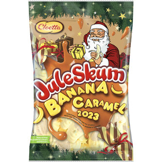 Cloetta juleskum banana caramel 100g