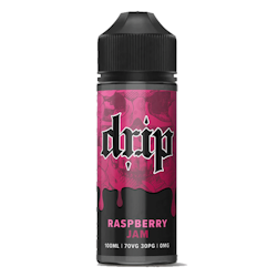 Drip raspberry jam 100ml