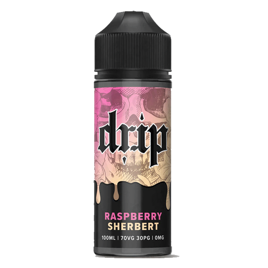 Drip rasberry sherbert 100ml