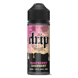 Drip rasberry sherbert 100ml