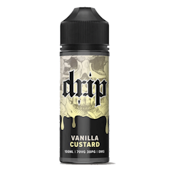 Drip vanilla custard 100ml