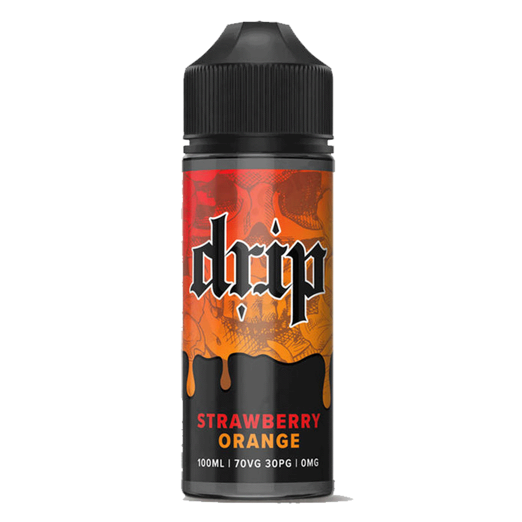 Drip strawberry orange 100ml