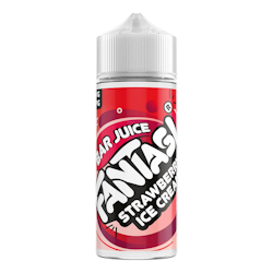 Fantasi strawberry ice cream 100ml