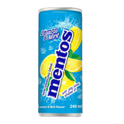 Mentos lemon mint 24cl