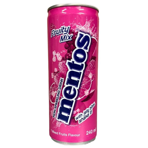 Mentos fruity mix 24cl