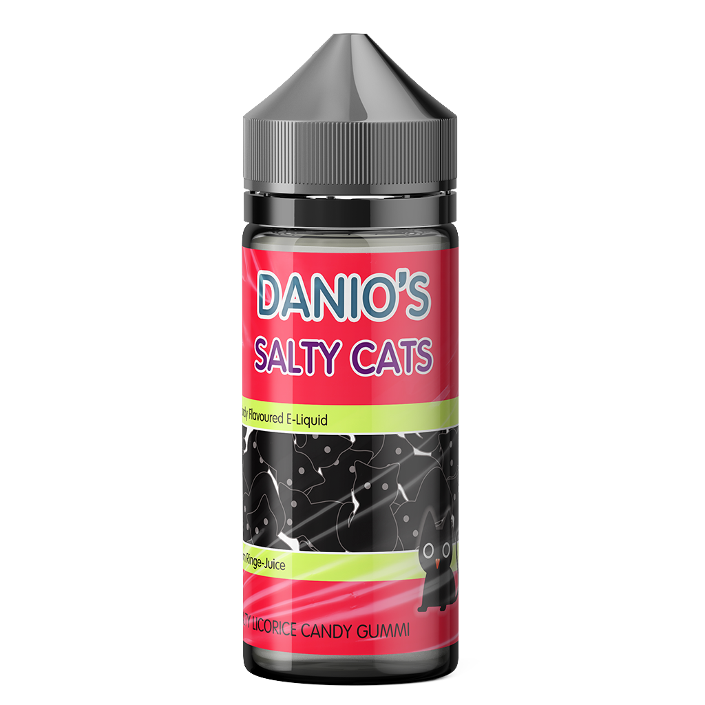 Danios salty cats 100ml