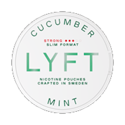 Lyft cucumber mint strong