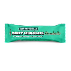 Barebells protien bar minty