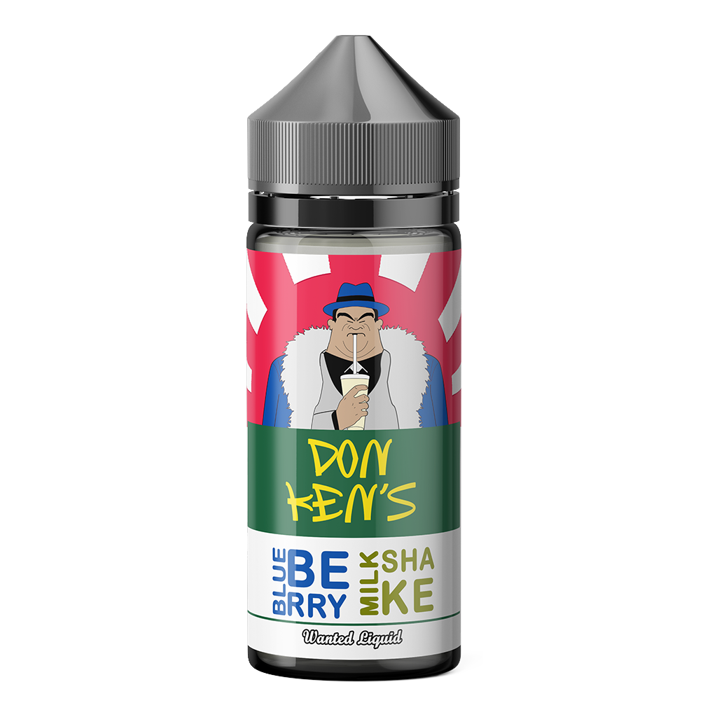 Don kens blueberry 100ml