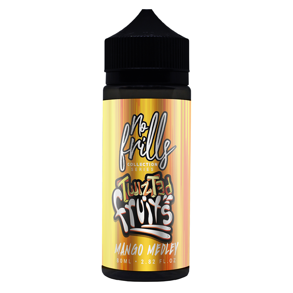 No frills twisted mango 100ml
