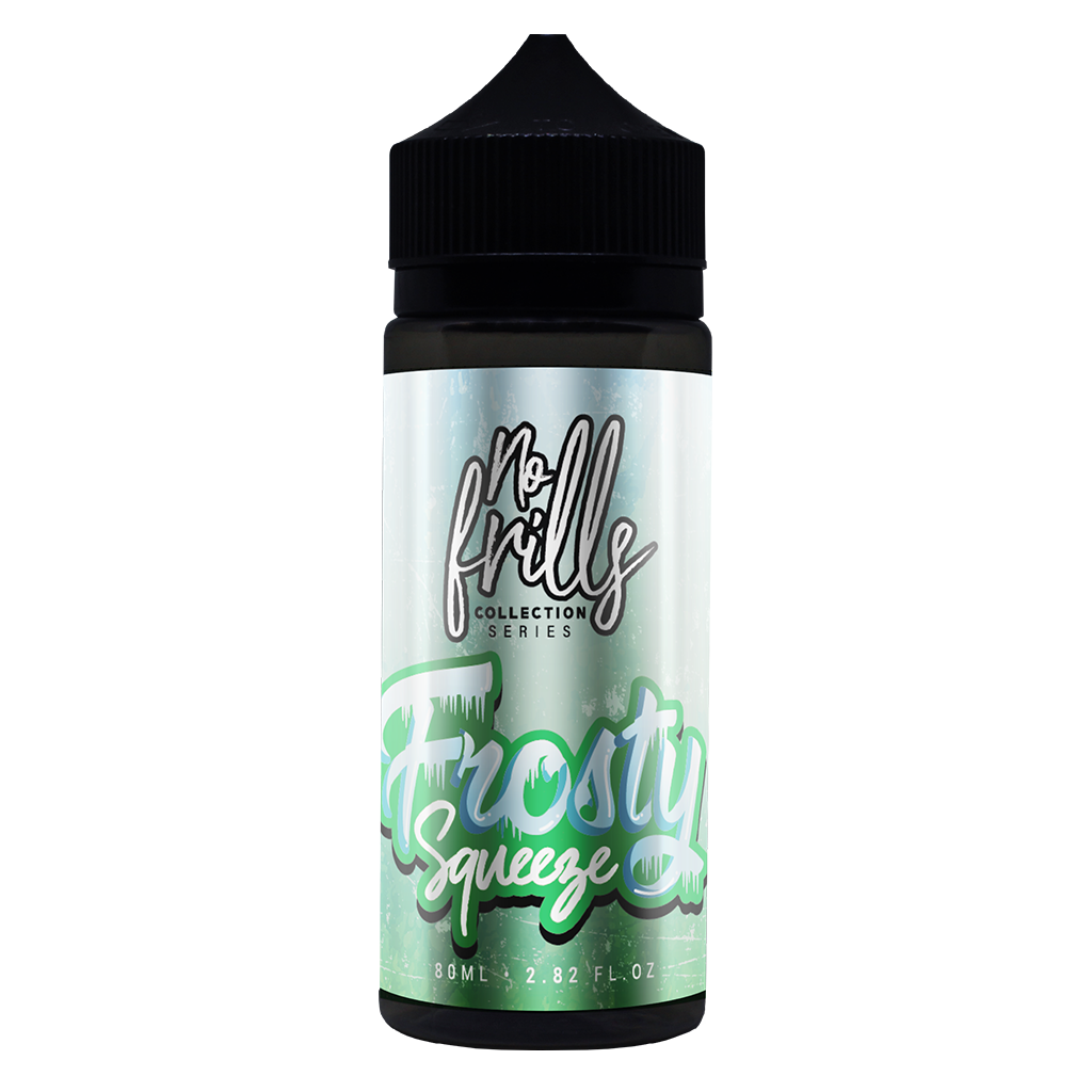 No frills frosty grape 100ml