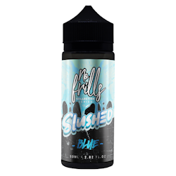 No frills slushed blue 100ml