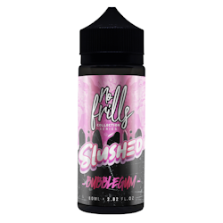 No frills slushed bubblegum 100ml