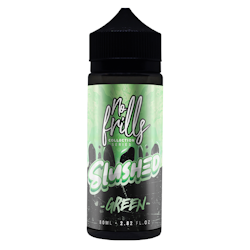 No frills slushed green 100ml