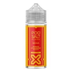 Podsalt mango strawberry peach 100ml