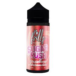 No frills sugar strawberry 100ml