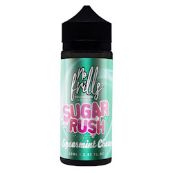 No frills sugar spearmint 100ml