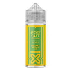 Podsalt pineapple passion lime 100ml