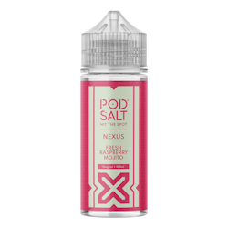 Podsalt raspberry mojito 100ml