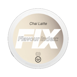 Fix all white chai latte