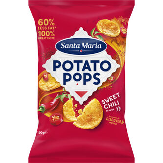 Potato pops sweet chilli 100g