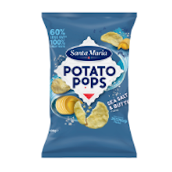 Potato pops sea salt butter 100g