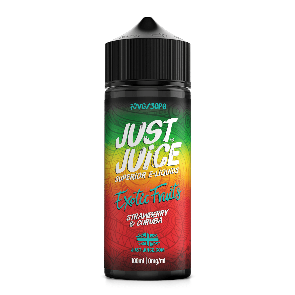 Just juice exotic strawberry curuba 100ml