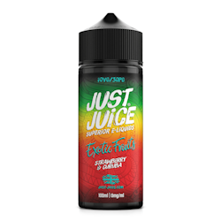 Just juice exotic strawberry curuba 100ml