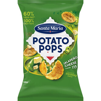 Potato pops jalapeno cheese 100g