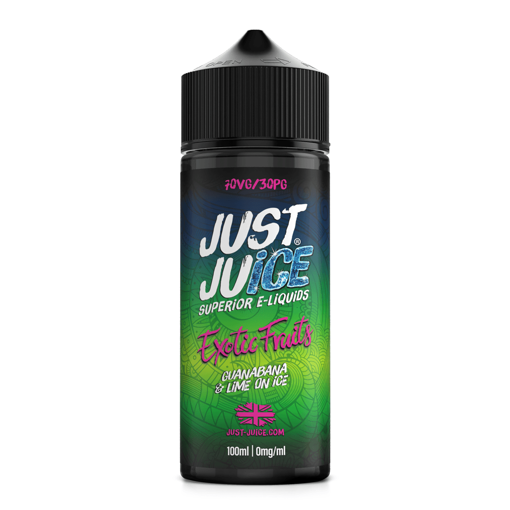 Just juice exotic guanabana lime 100ml