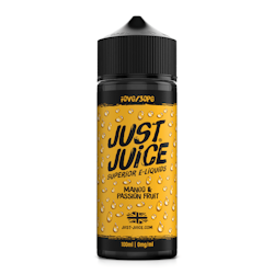 Just juice mango passion fruit 100ml