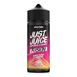 Just juice berry burst lemonade 100ml