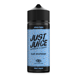 Just juice blue raspberry 100ml