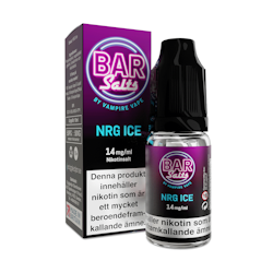 Bar salt NRG ice 14mg