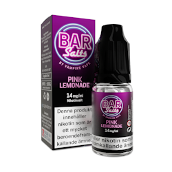 Bar salt pink lemonade 14mg