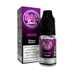 Bar salt grape 14mg