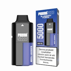 Frunk 5000 blueberry fusion 14mg