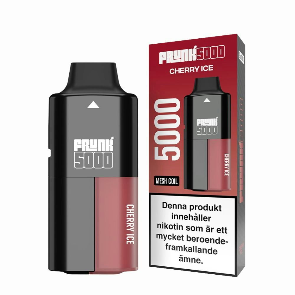 Frunk 5000 cherry ice
