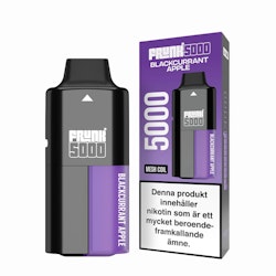 Frunk 5000 blackcurrant apple 14mg