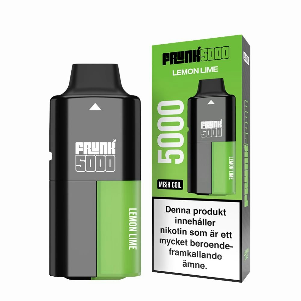 Frunk 5000 lemon lime 14mg