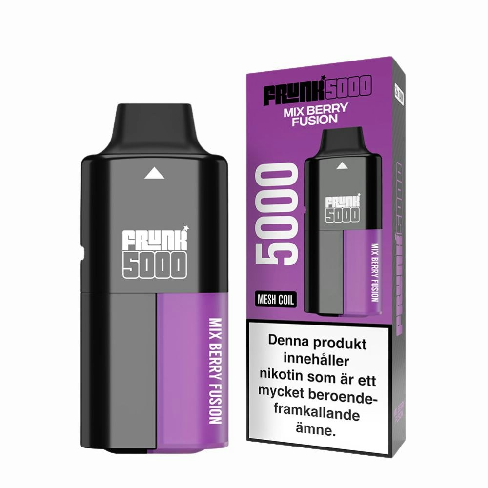 Frunk 5000 mix berry fusion 14mg