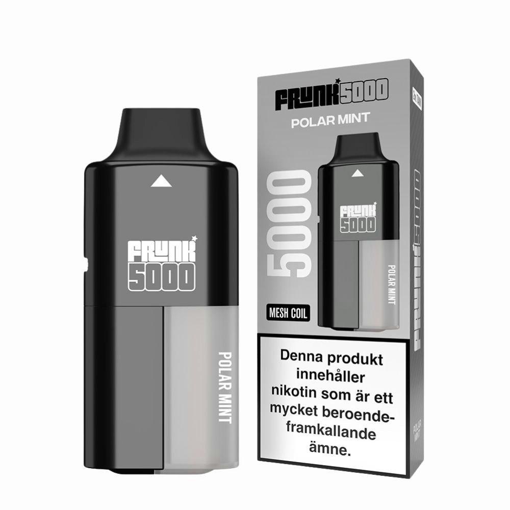 Frunk 5000 polar mint 14mg