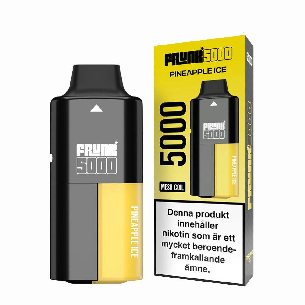 Frunk 5000 pineapple ice 14mg