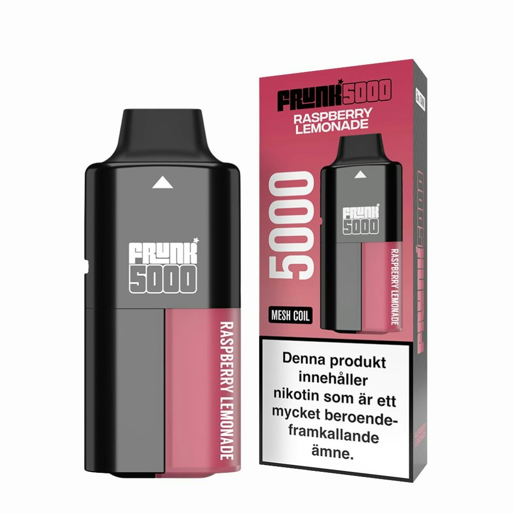 Frunk 5000 raspberry lemonade 14mg