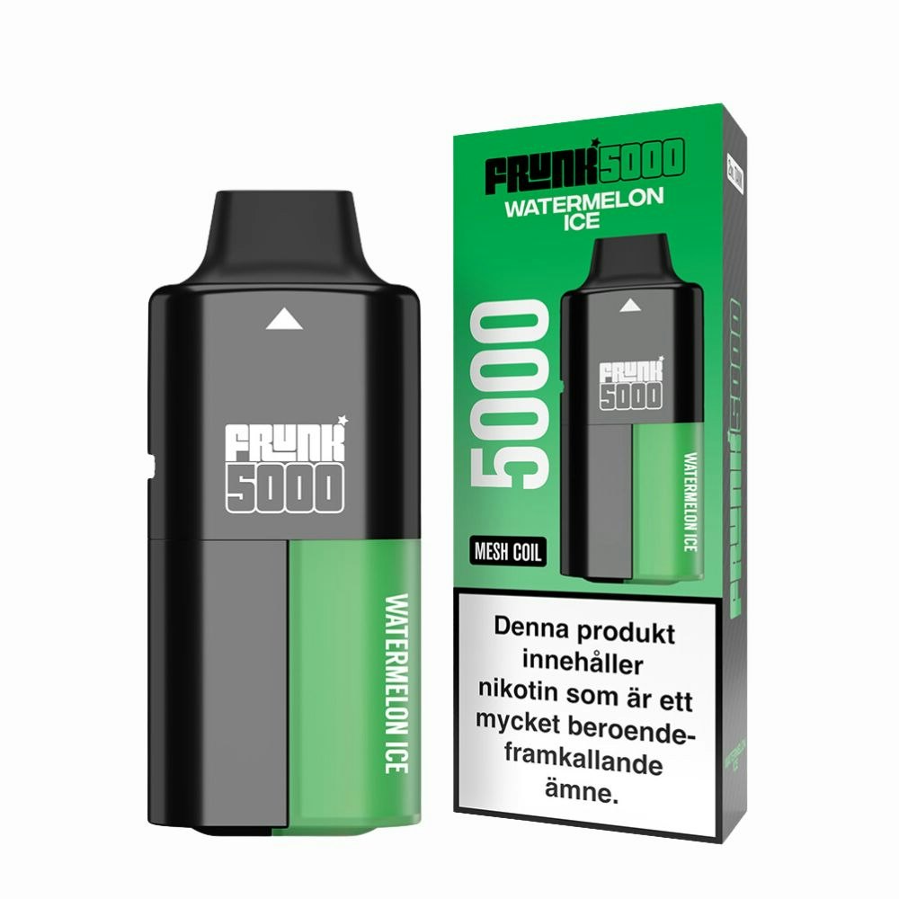 Frunk 5000 watermelon ice 14mg
