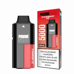 Frunk 5000 strawberry ice 14mg