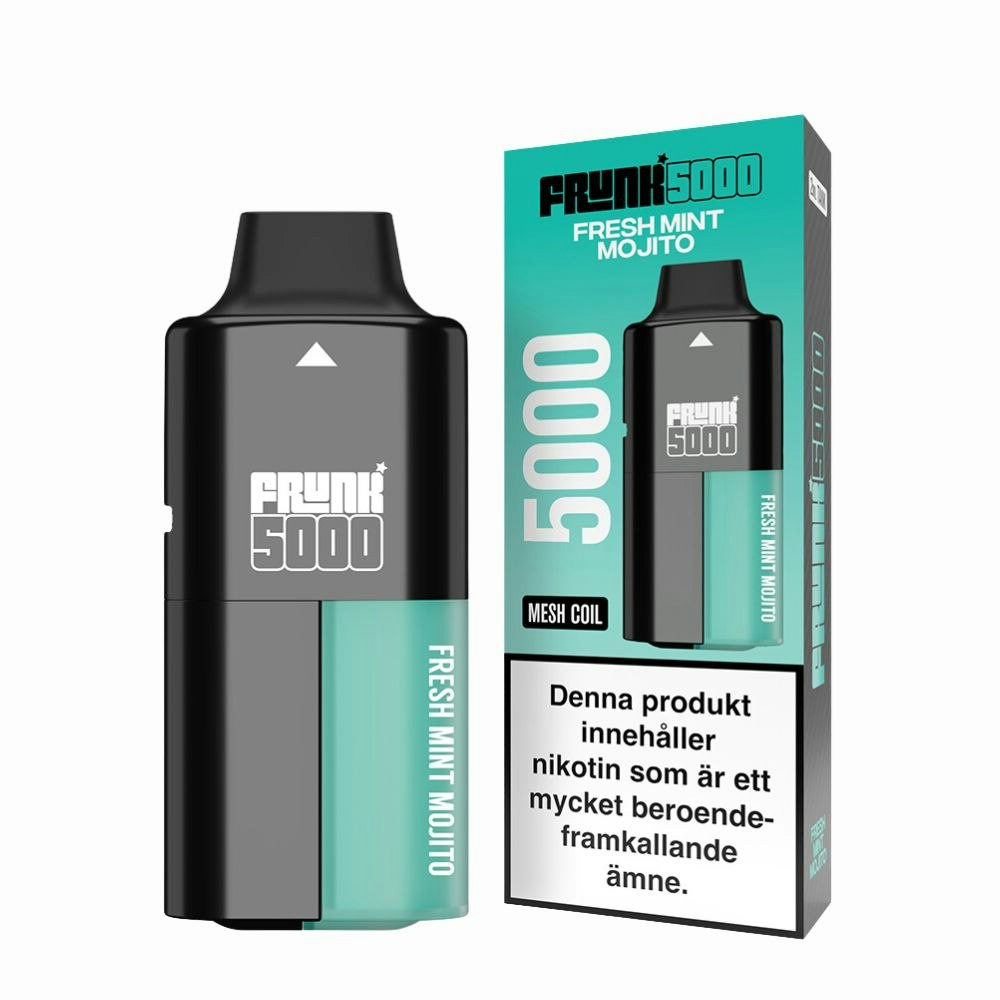 Frunk 5000 mint mojito 14mg