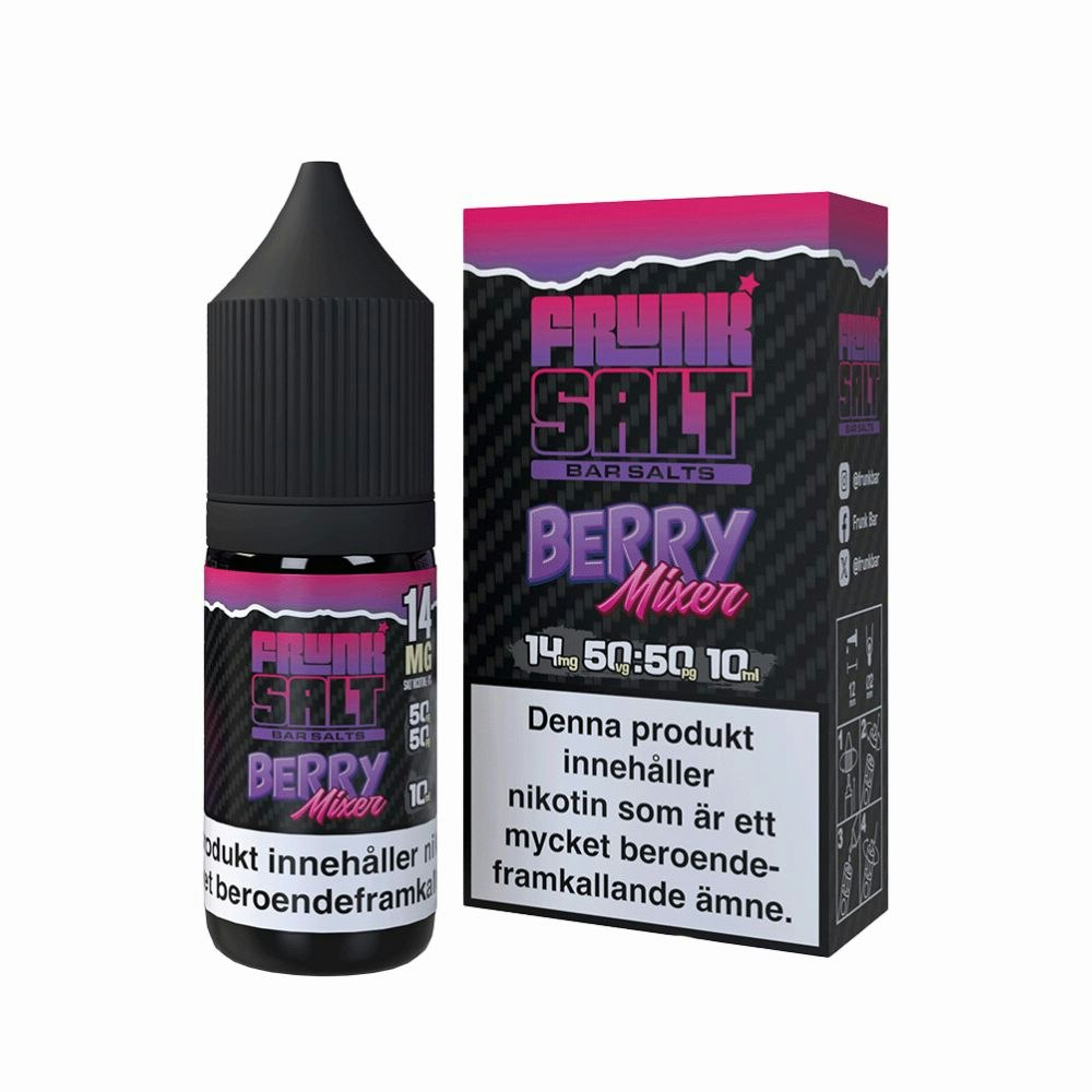 Frunksalt berry mixer 14mg