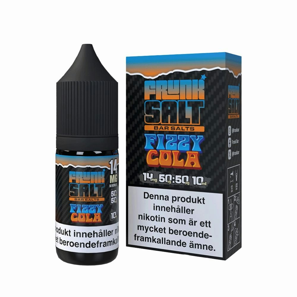 Frunksalt fizzy cola 14mg